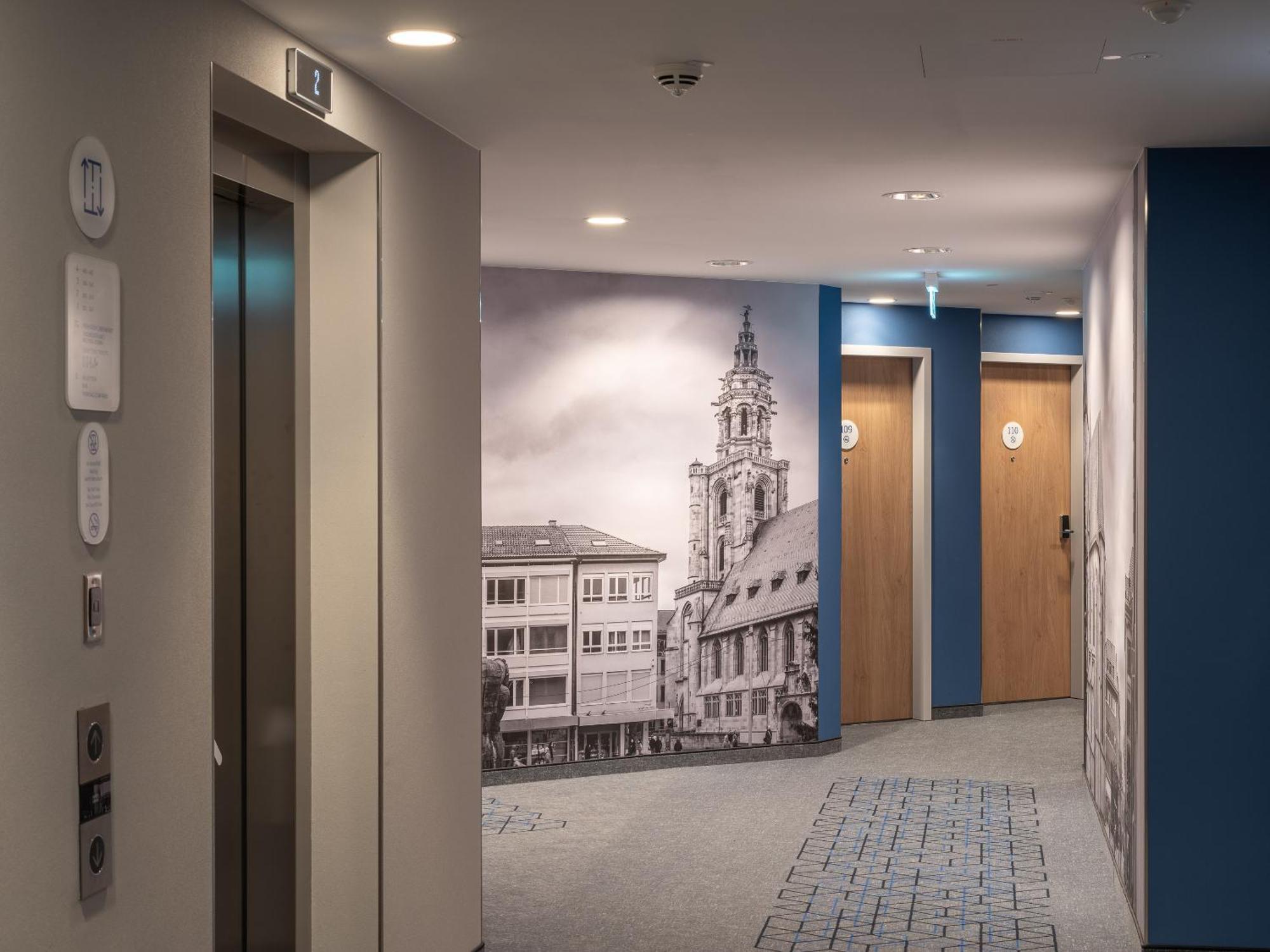 Holiday Inn Express Heilbronn By Ihg Extérieur photo